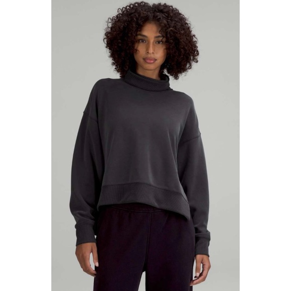 Lululemon Softstreme Turtleneck Pullover - Picture 1 of 5
